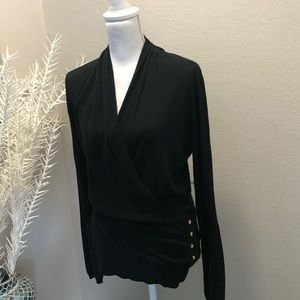 The limited Large Black Sweater